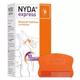 NYDA greitasis pompos tirpalas, 50 ml