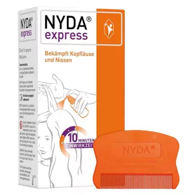 NYDA greitasis pompos tirpalas, 50 ml