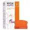 NYDA greitasis pompos tirpalas, 50 ml