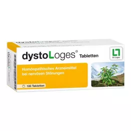 DYSTOLOGES Tabletės, 100 vnt