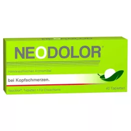 NEODOLOR Tabletės, 40 vnt