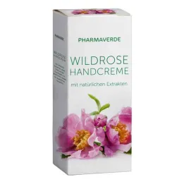 Pharmaverde Wild Rose rankų kremas (50 ml)