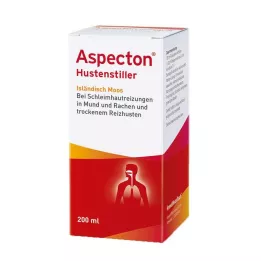 ASPECTON Kosulį slopinančios Islandijos samanų sultys, 200 ml
