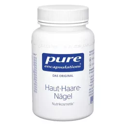 PURE ENCAPSULATIONS Oda-Plaukai-Nagai kapsulės, 180 vnt
