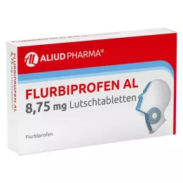 FLURBIPROFEN AL 8,75 mg pastilės, 24 vnt