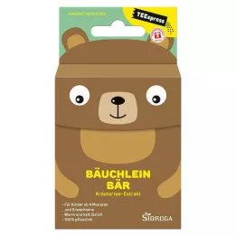 SIDROGA TEExpress Tummy Bear, 15X0,3 g