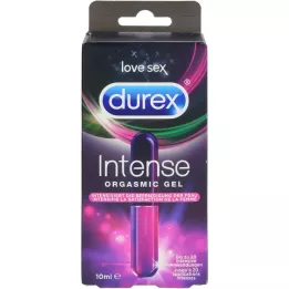 DUREX Intensyvus orgazminis gelis, 10 ml