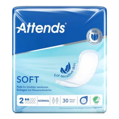 Attends Soft 2 normal, 30 vnt Attends Soft 2 normal, 30 vnt