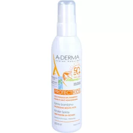 A-DERMA PROTECT SPF 50+ KIDS purškalas, 200 ml