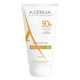 A-DERMA PROTECT AD SPF 50+ kremas, 150 ml
