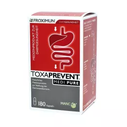 FROXIMUN TOXAPREVENT medi pure kapsulės, 180 vnt