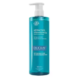 DUCRAY KERACNYL Prausimosi gelis, 400 ml