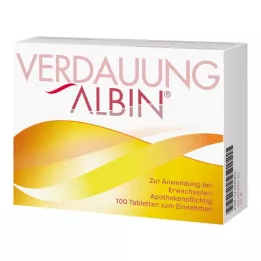 VERDAUUNG ALBIN Tabletės, 100 vnt