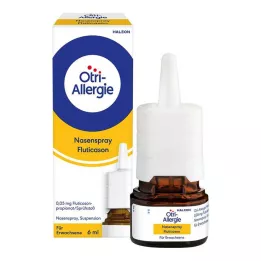 OTRI-ALLERGIE Flutikazono nosies purškalas, 6 ml