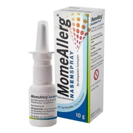 MOMEALLERG Nosies purškalas 50 μg/purškimas 60 purškimų, 10 g