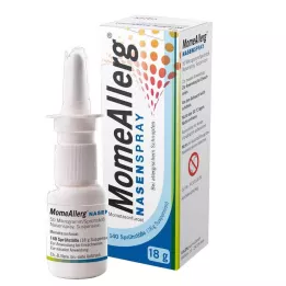 MOMEALLERG Nosies purškalas 50 μg/purškimas 140 purškimų, 18 g
