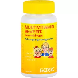 MULTIVITAMIN HEVERT Guminiai lašai, 60 vnt