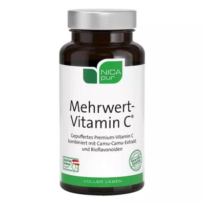 NICAPUR Pridėtinė vertė vitamino C kapsulės 60 vnt Kapsulės, 60 vnt NICAPUR Pridėtinė vertė vitamino C kapsulės 60 vnt Kapsulės, 60 vnt