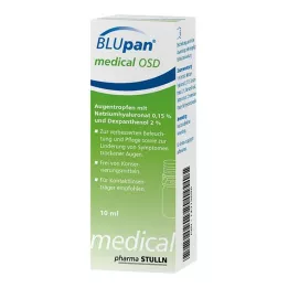 BLUPAN medicininiai OSD akių lašai, 10 ml
