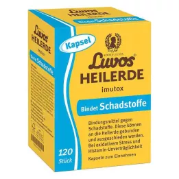 LUVOS Gydomosios molio imutokso kapsulės, 120 vnt
