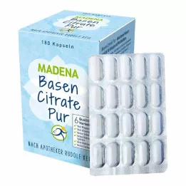 BASEN CITRATE Pur n.Apotheker Rudolf Keil kapsulės, 180 vnt
