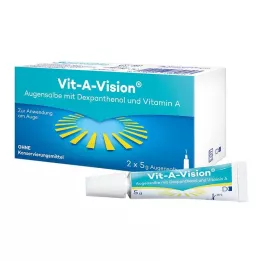 VIT-A-VISION Akių tepalas, 2X5 g