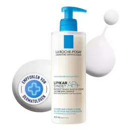 ROCHE-POSAY Lipikar Syndet AP+ valomasis kreminis gelis, 400 ml