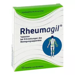 RHEUMAGIL Tabletės, 50 vnt