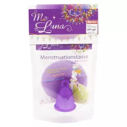 MENSTRUATIONSTASSE Me Luna Classic Size.XL violetinė, 1 vnt