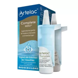 ARTELAC Pilnas MDO Akių lašai, 2X10 ml