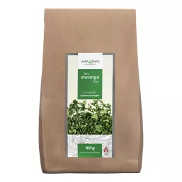 MORINGA 100 % ekologiška gryna lapų arbata, 100 g