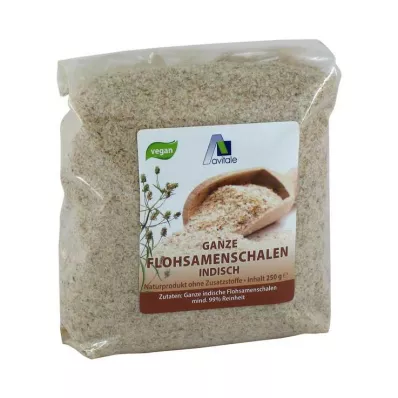 FLOHSAMENSCHALEN Indijos, 250 g FLOHSAMENSCHALEN Indijos, 250 g