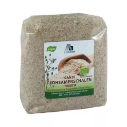 FLOHSAMENSCHALEN Indijos ekologiškas, 250 g