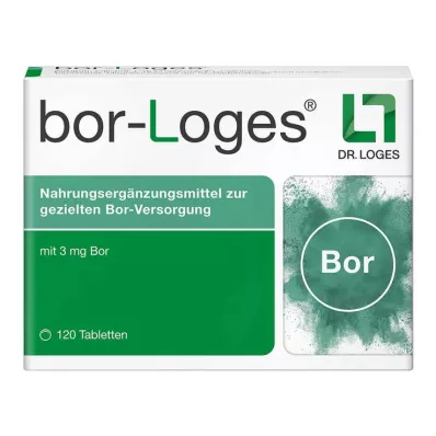 BOR-LOGES Tabletės, 120 vnt