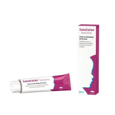 Sanacutan bazinis kremas, 150 g
