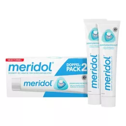 MERIDOL Dantų pasta dviguba pakuotė, 2X75 ml