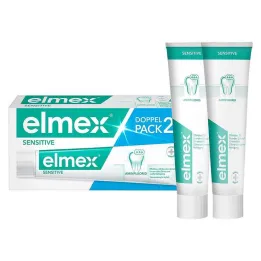 Elmex Sensitive dantų pasta dviguba pakuotė, 2x75 ml