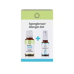SPENGLERSAN Alergijos rinkinys 20+50 ml, 1 p