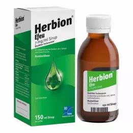 HERBION Ivy 7 mg/ml sirupas, 150 ml