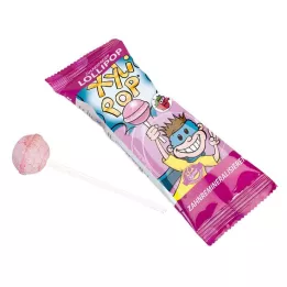 MIRADENT „XyliPOP Lolli Dental Care Lollipop Strawberry“, 1X6 g