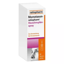 MOMETASON-ratiopharm šienligės purškalas, 10 g