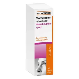 MOMETASON-ratiopharm šienligės purškalas, 18 g