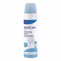 MOLICARE SKIN Valomos putos, 400 ml