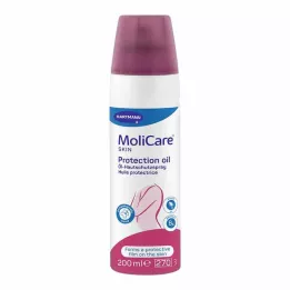 MOLICARE SKIN Aliejinis odos apsaugos purškiklis, 200 ml