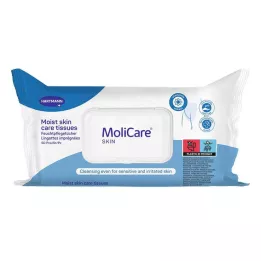 MOLICARE SKIN Drėgnos servetėlės, 50 vnt