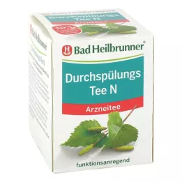 BAD HEILBRUNNER Skalavimo arbatos N filtrų maišeliai, 8x2,0 g