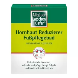 ALLGÄUER LATSCHENK. Callus Reducer pėdų priežiūros vonelė, 10X10 g
