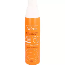 AVENE SunSitive purškalas nuo saulės SPF 50+, 200 ml