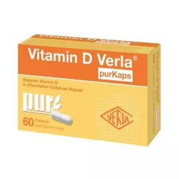 VITAMIN D VERLA purCaps, 60 vnt