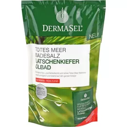 DERMASEL Negyvosios jūros vonios druska + kalninė pušis, 1 p